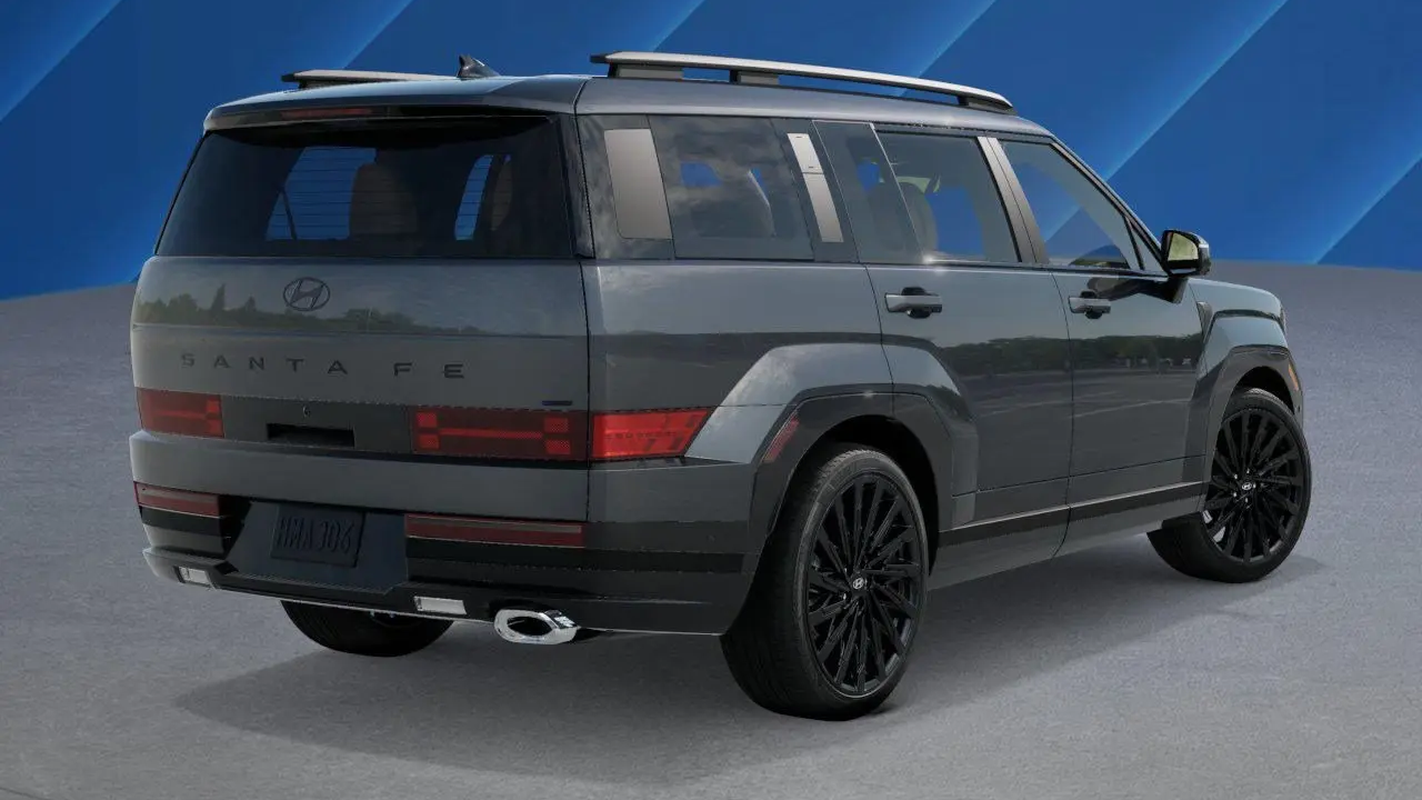 2026 Hyundai SANTA FE Calligraphy