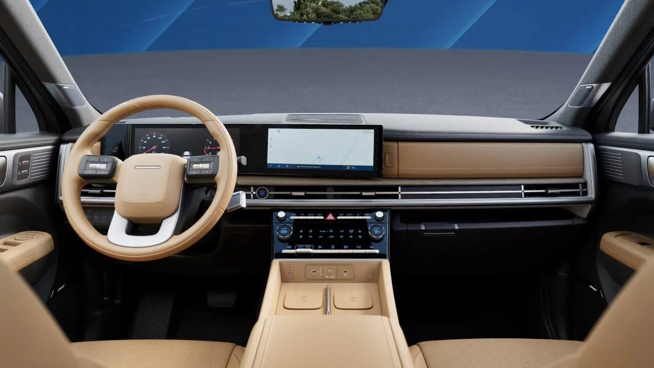 2026 Hyundai SANTA FE Calligraphy