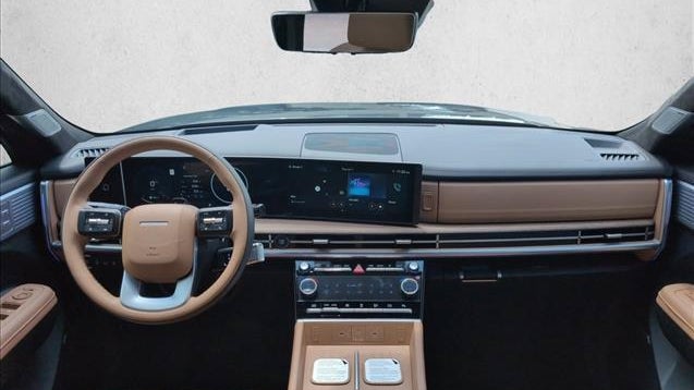 2026 Hyundai SANTA FE Calligraphy
