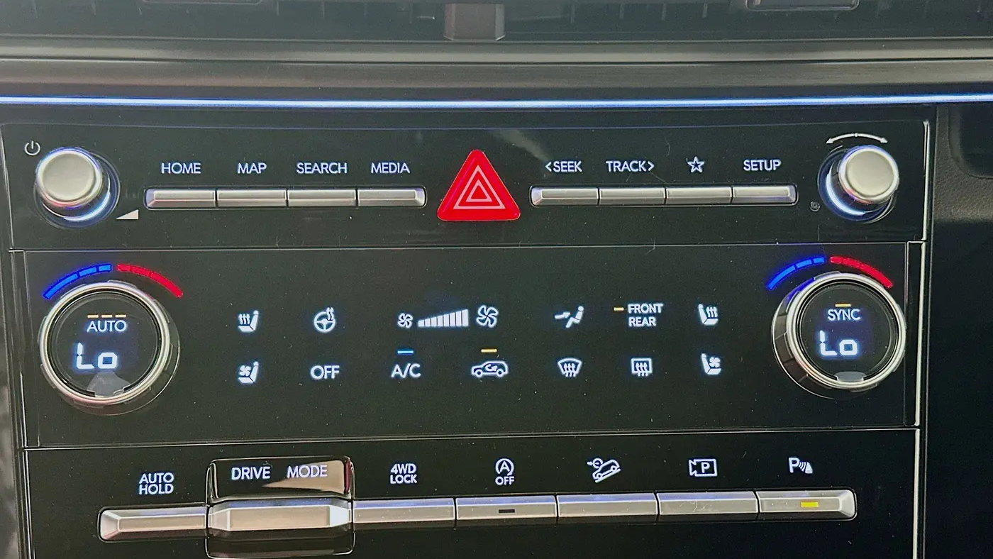 2026 Hyundai SANTA FE Calligraphy