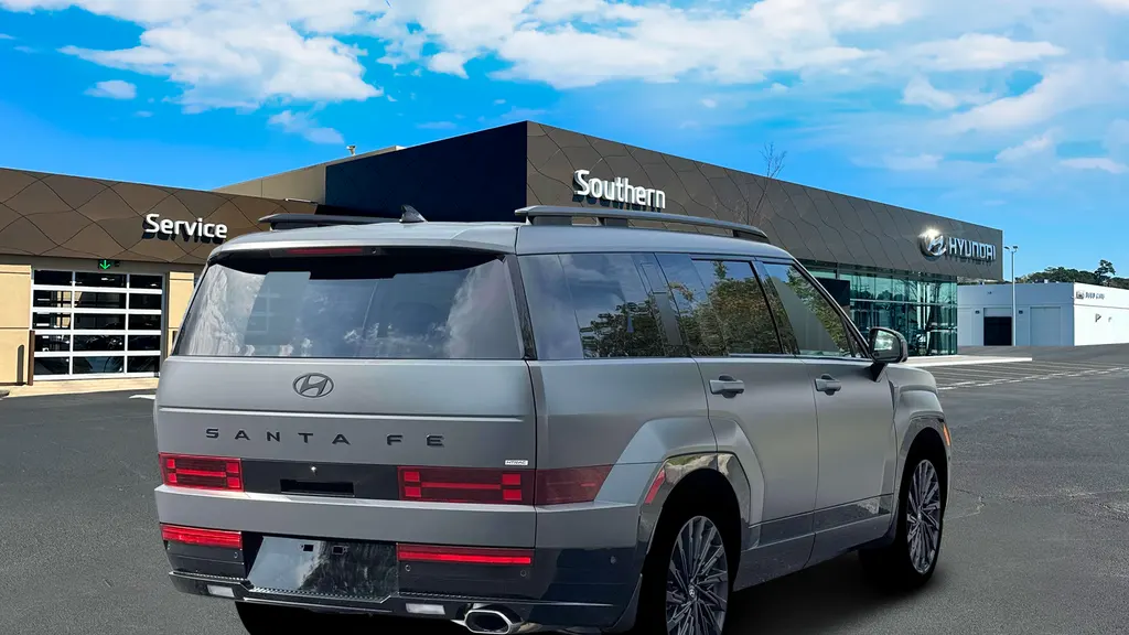 2026 Hyundai SANTA FE Calligraphy