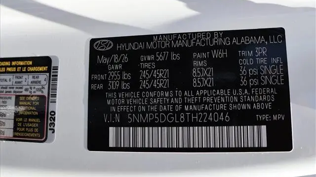 2026 Hyundai SANTA FE Calligraphy