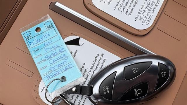 2026 Hyundai SANTA FE Calligraphy