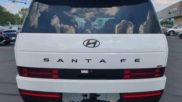 2025 Hyundai SANTA FE Calligraphy