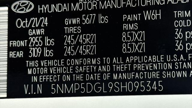 2025 Hyundai SANTA FE Calligraphy