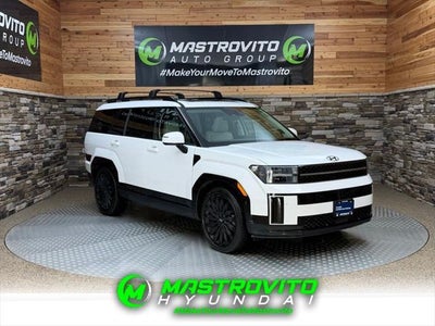 Photo of a 2025 Hyundai Santa FE AWD Calligraphy 4DR SUV for sale