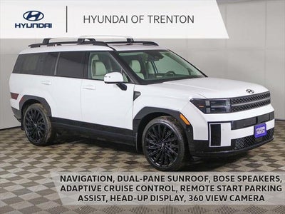 2025 Hyundai Santa FE AWD Calligraphy 4DR SUV