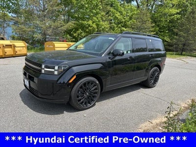 Photo of a 2025 Hyundai Santa FE AWD Calligraphy 4DR SUV for sale