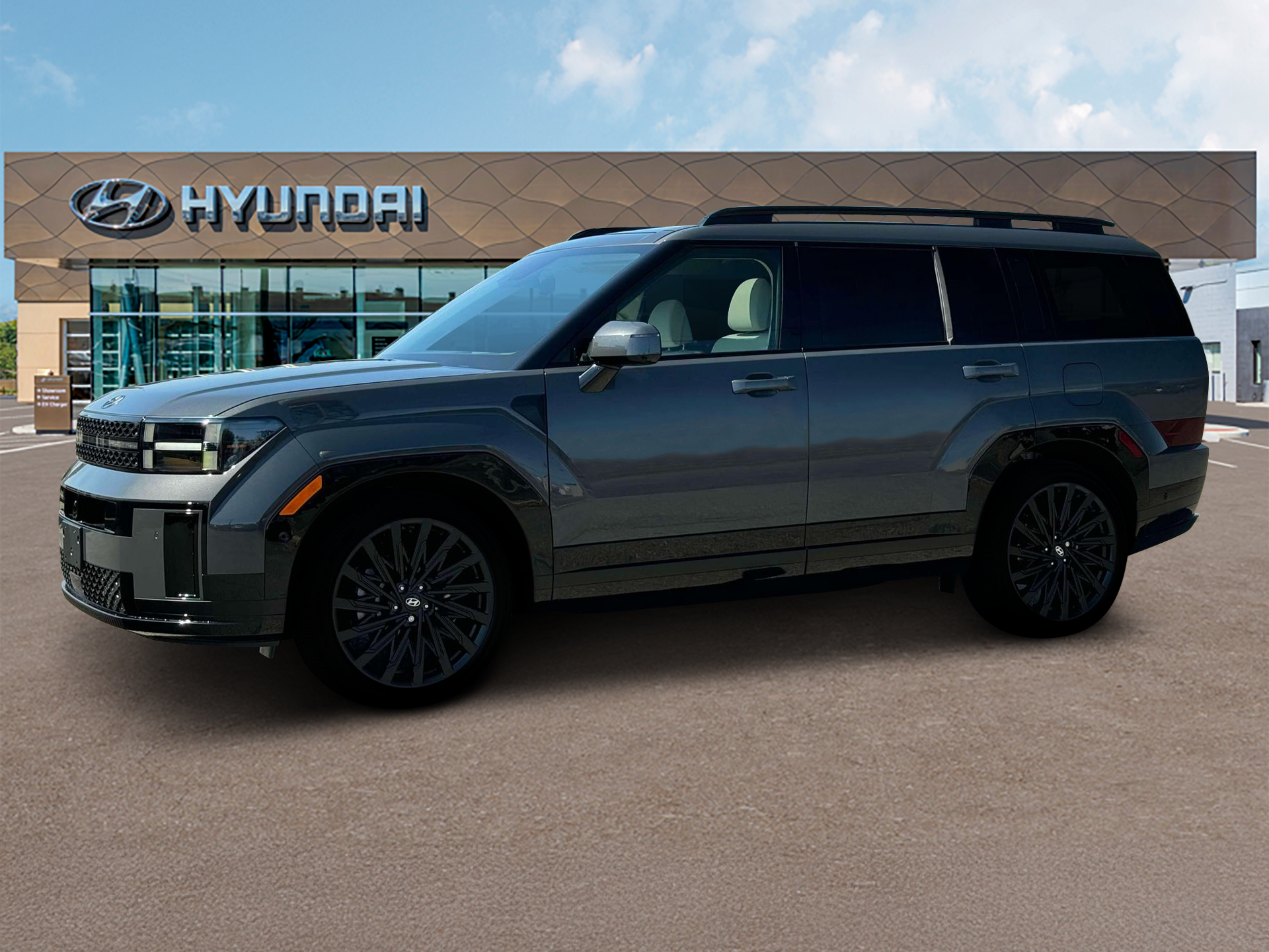 2025 Hyundai SANTA FE Calligraphy — photo 1 of 12