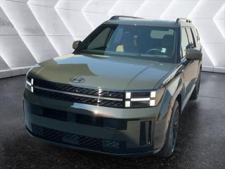 2026 Hyundai SANTA FE with Rockwood Green Exterior