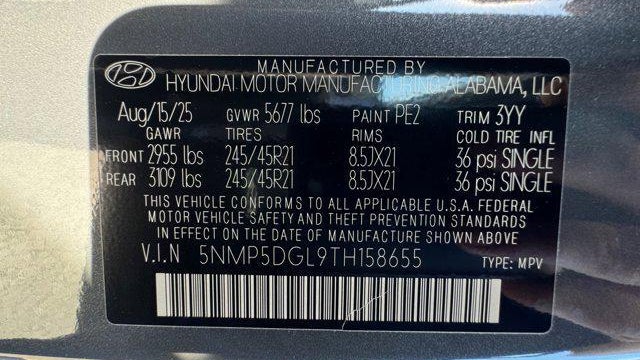 2026 Hyundai SANTA FE Calligraphy