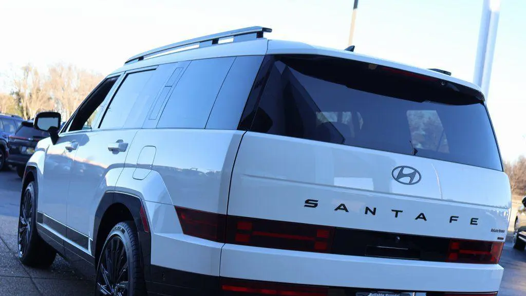 2026 Hyundai SANTA FE Calligraphy