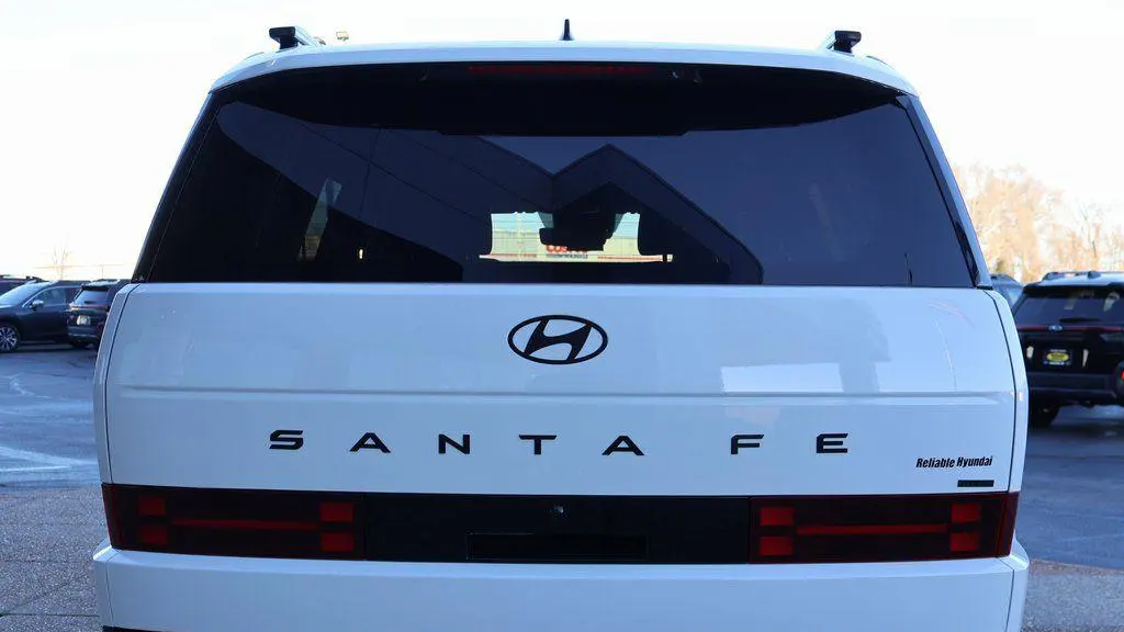2026 Hyundai SANTA FE Calligraphy
