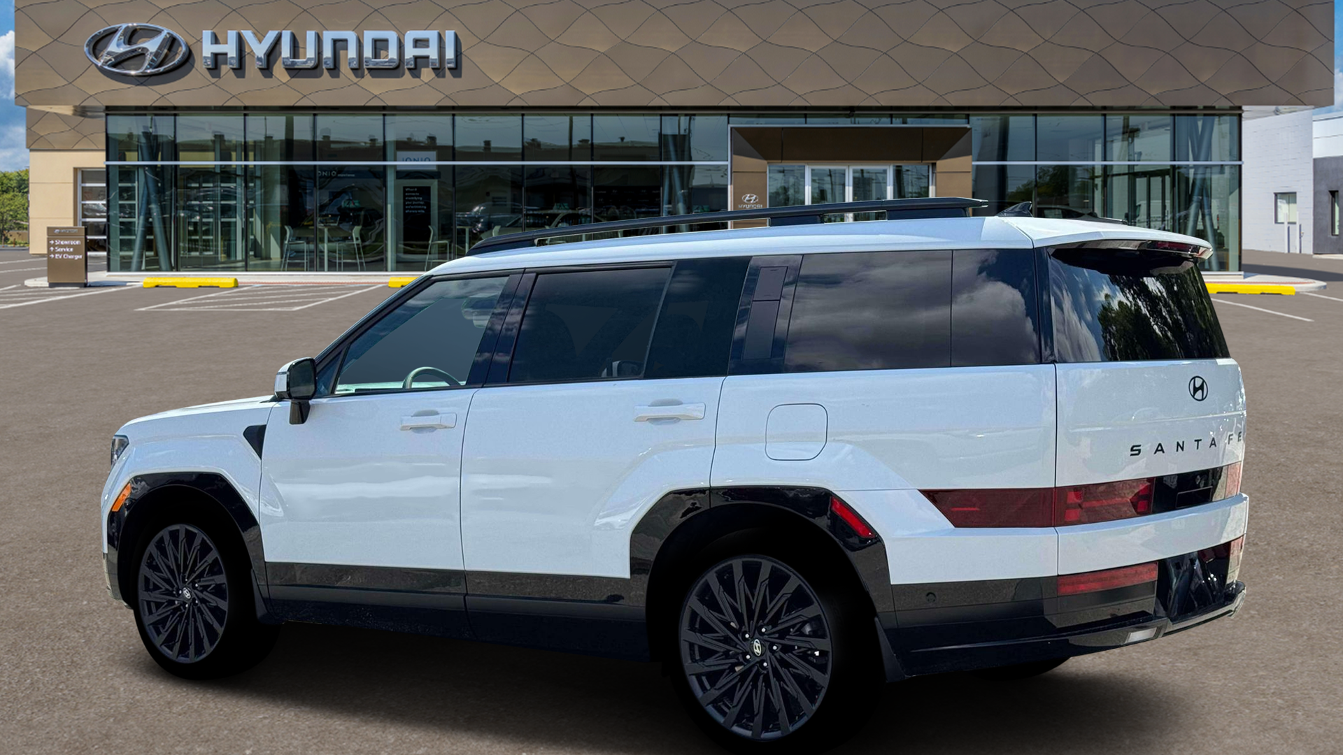 2026 Hyundai SANTA FE Calligraphy