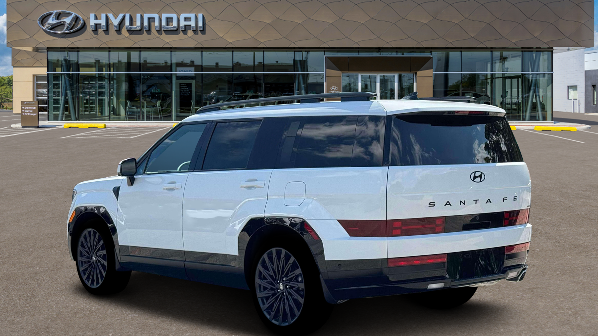 2026 Hyundai SANTA FE Calligraphy