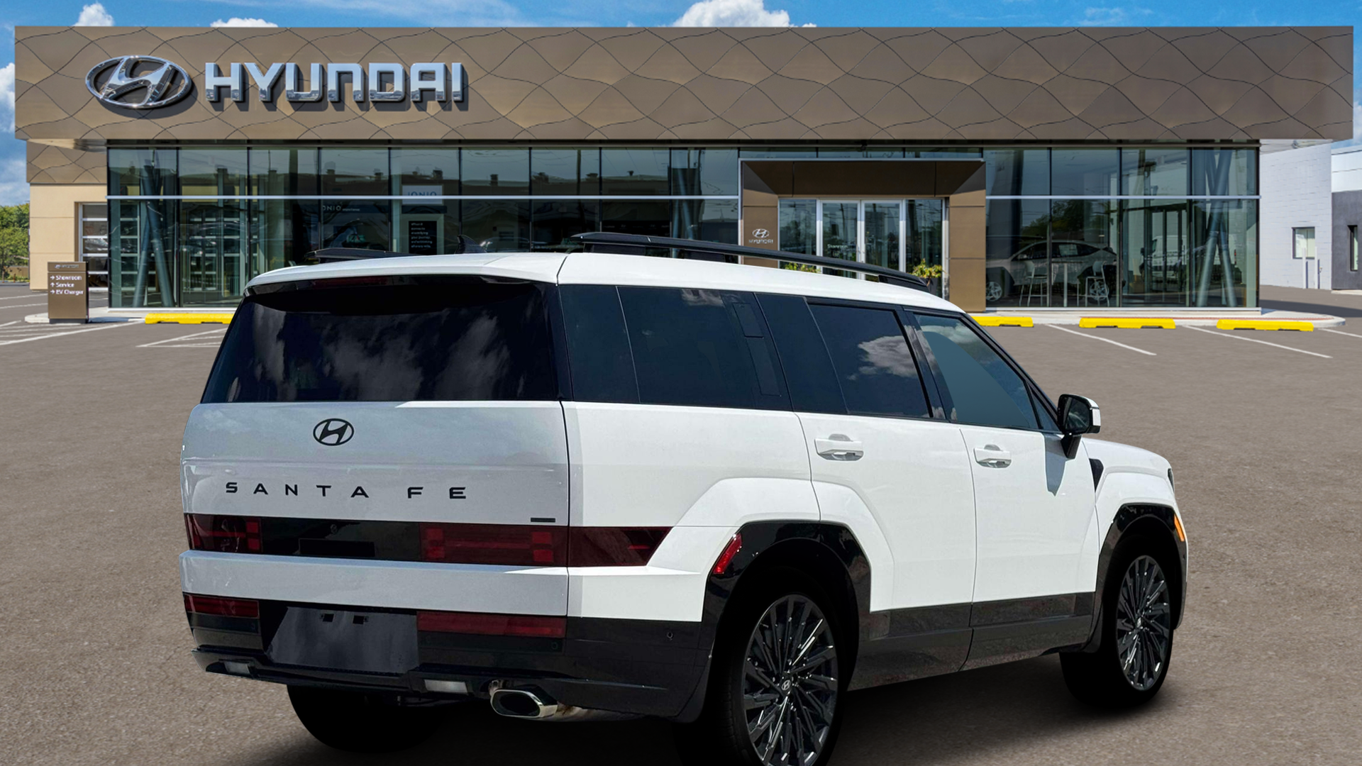 2026 Hyundai SANTA FE Calligraphy