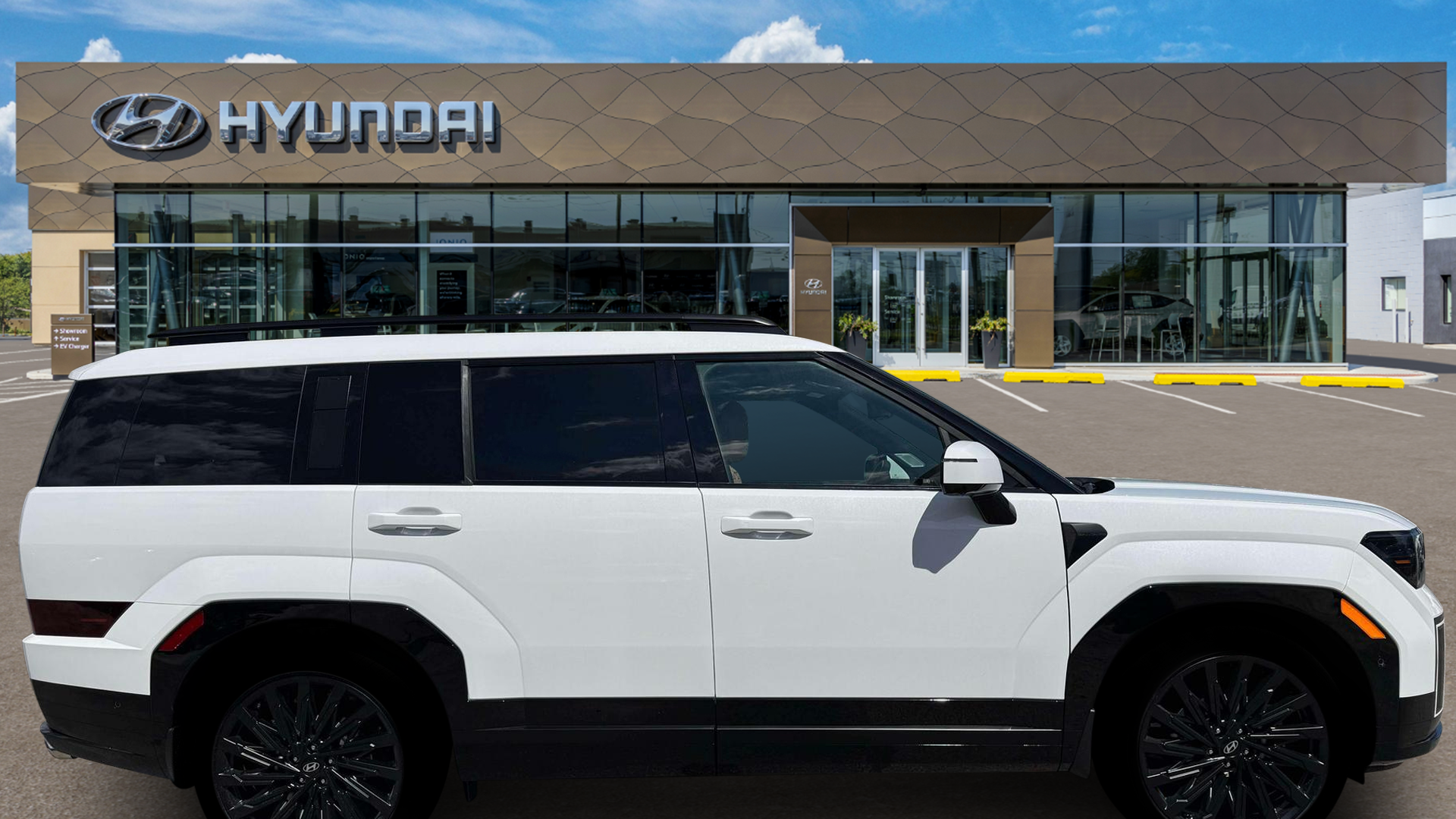 2026 Hyundai SANTA FE Calligraphy