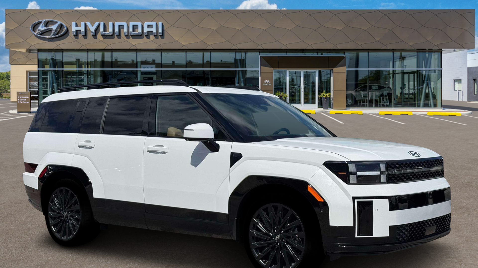 2026 Hyundai SANTA FE Calligraphy