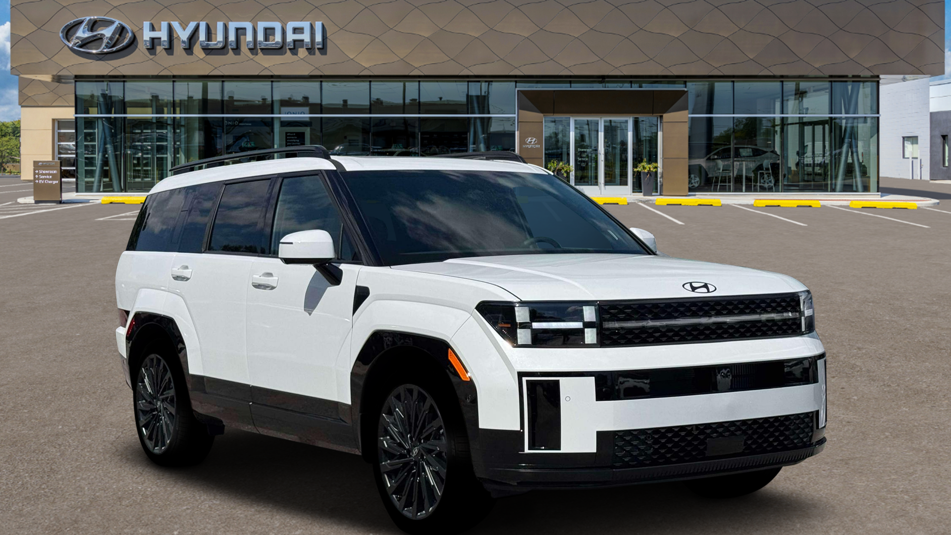 2026 Hyundai SANTA FE Calligraphy