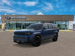 2026 Hyundai SANTA FE with Atlantis Blue Exterior