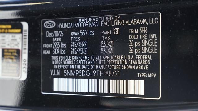 2026 Hyundai SANTA FE Calligraphy