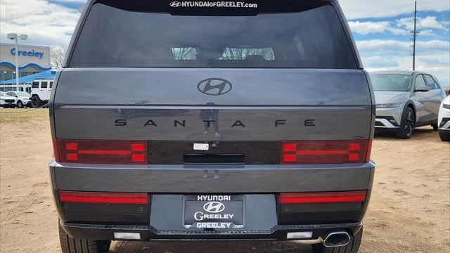 2026 Hyundai SANTA FE Calligraphy