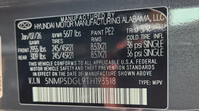 2026 Hyundai SANTA FE Calligraphy