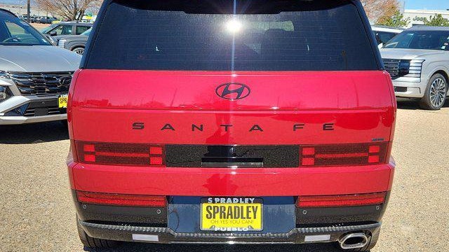 2026 Hyundai SANTA FE Calligraphy