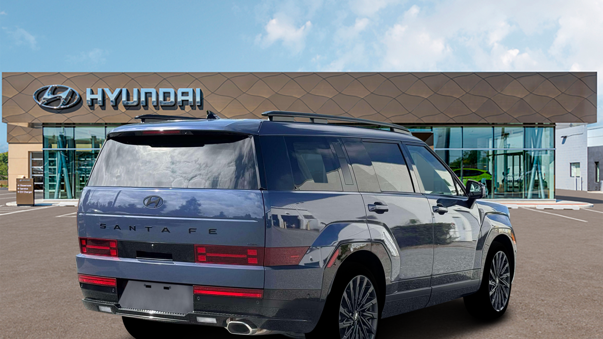 2026 Hyundai SANTA FE Calligraphy