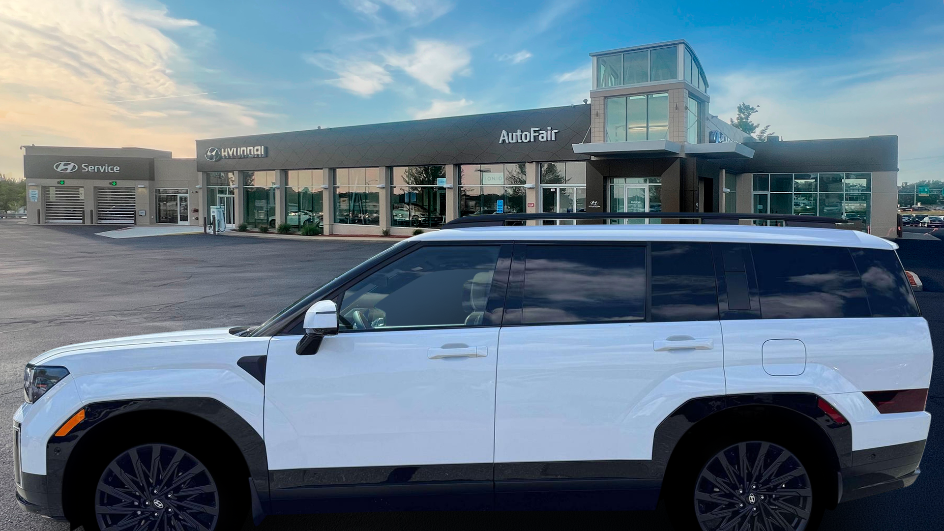 2026 Hyundai SANTA FE Calligraphy
