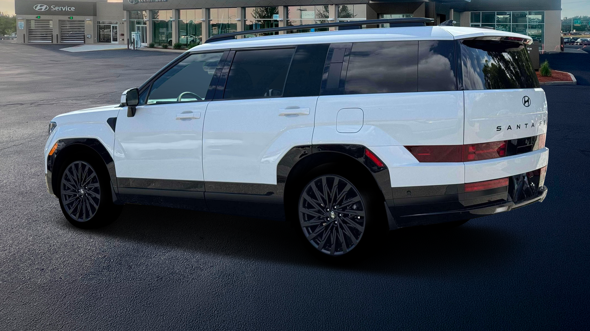 2026 Hyundai SANTA FE Calligraphy