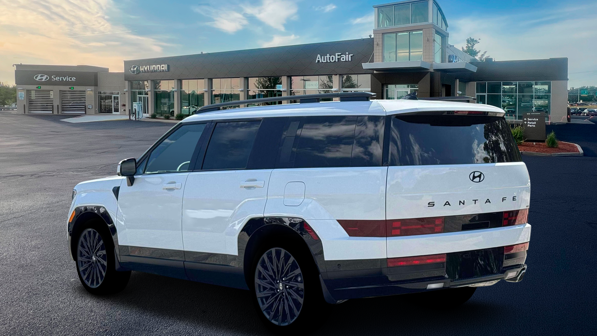 2026 Hyundai SANTA FE Calligraphy