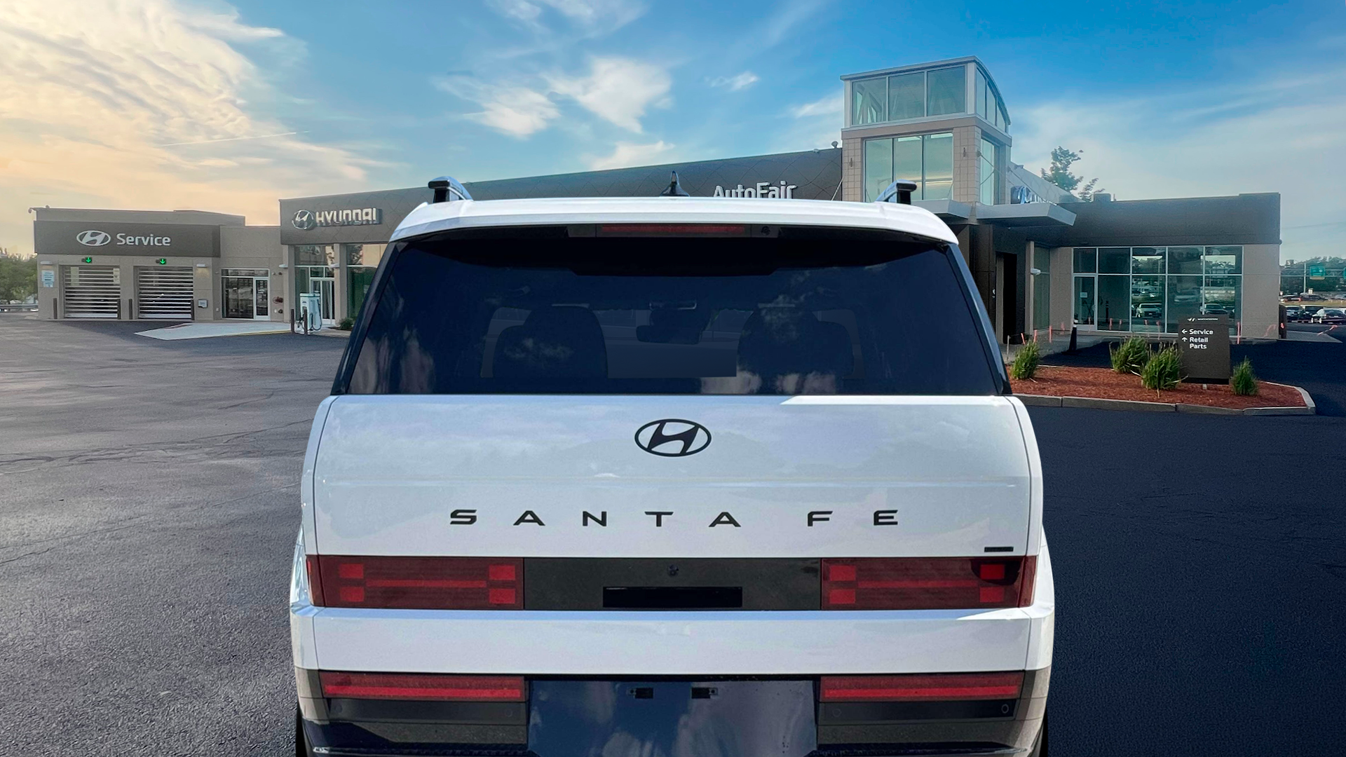 2026 Hyundai SANTA FE Calligraphy