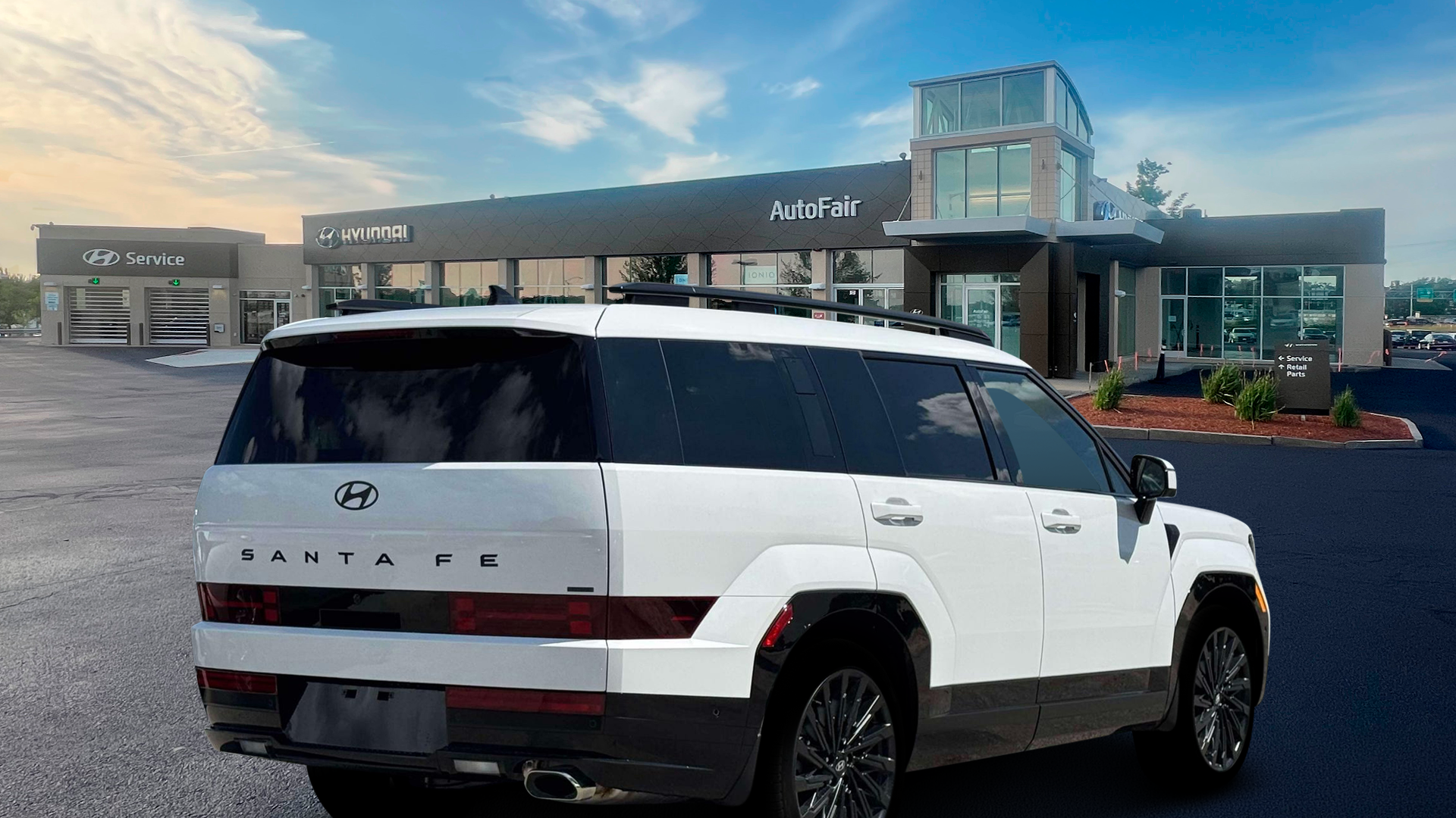 2026 Hyundai SANTA FE Calligraphy