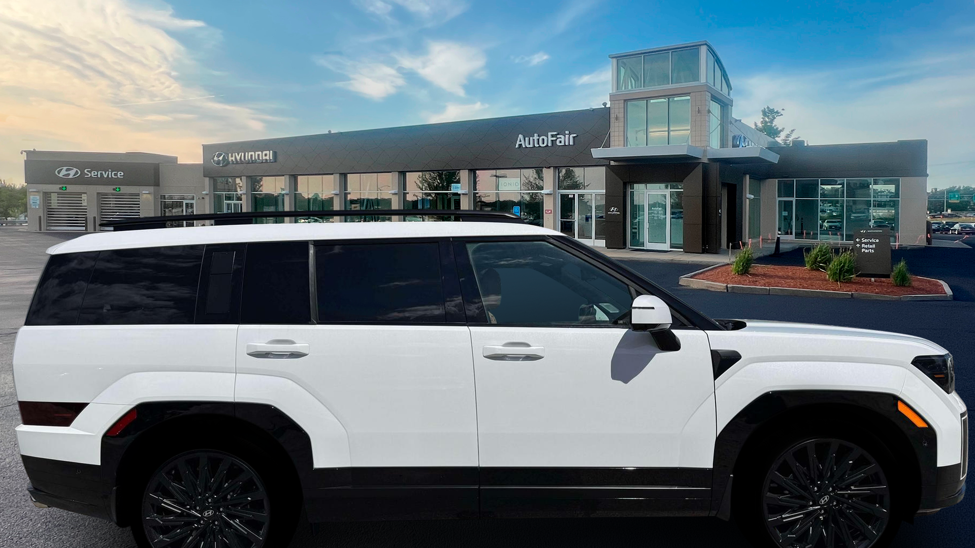 2026 Hyundai SANTA FE Calligraphy