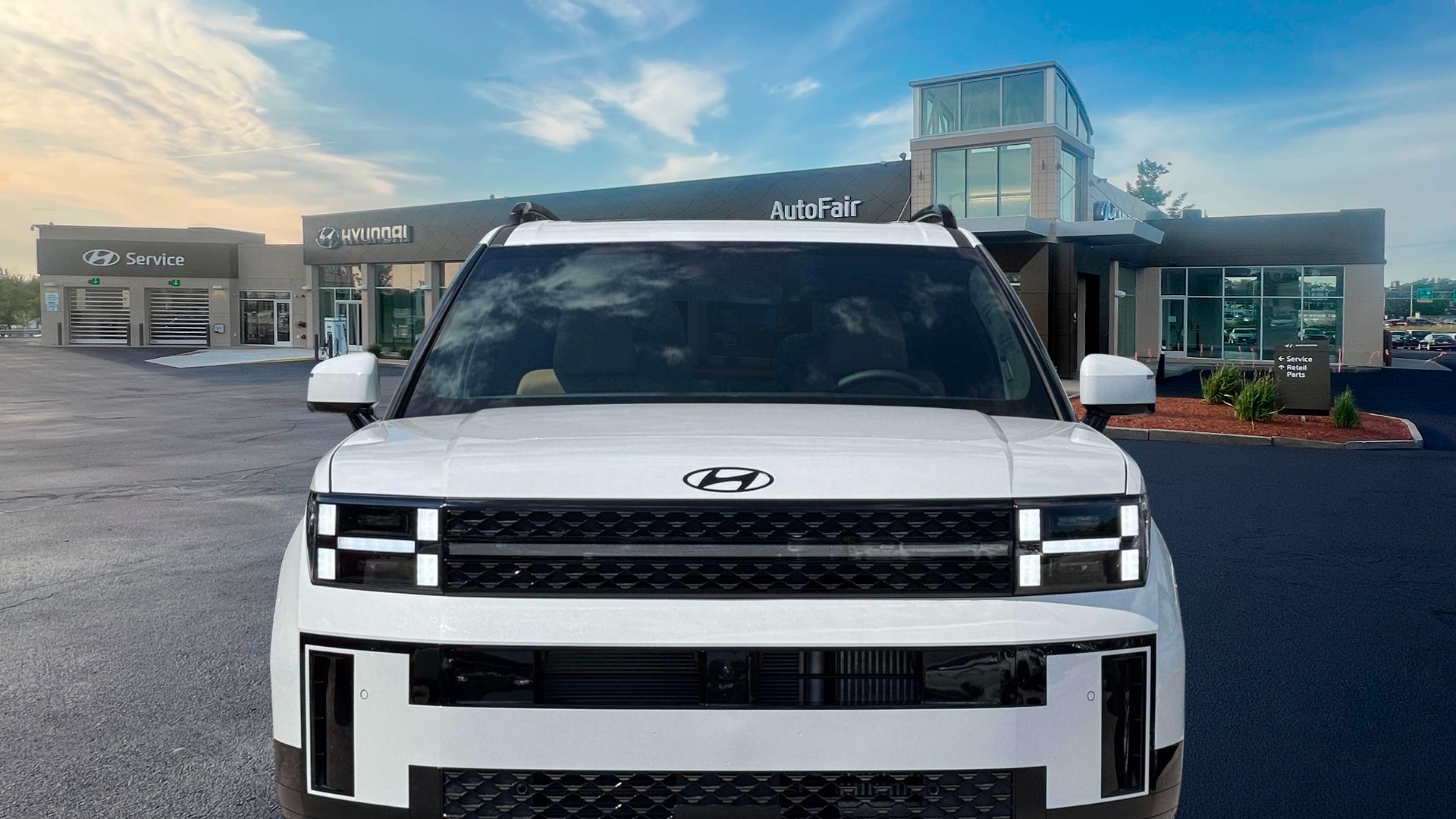 2026 Hyundai SANTA FE Calligraphy