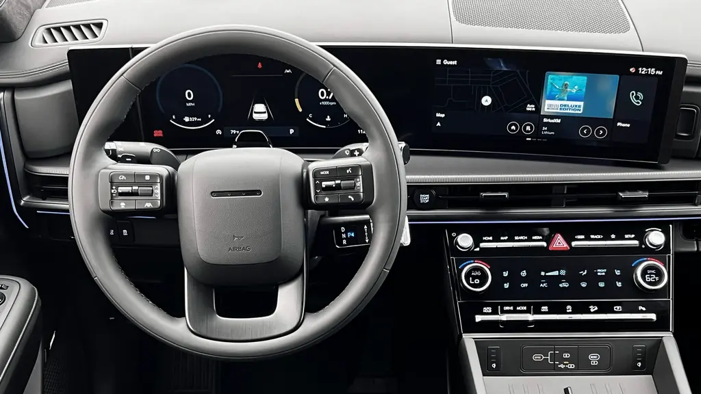 2026 Hyundai SANTA FE Calligraphy