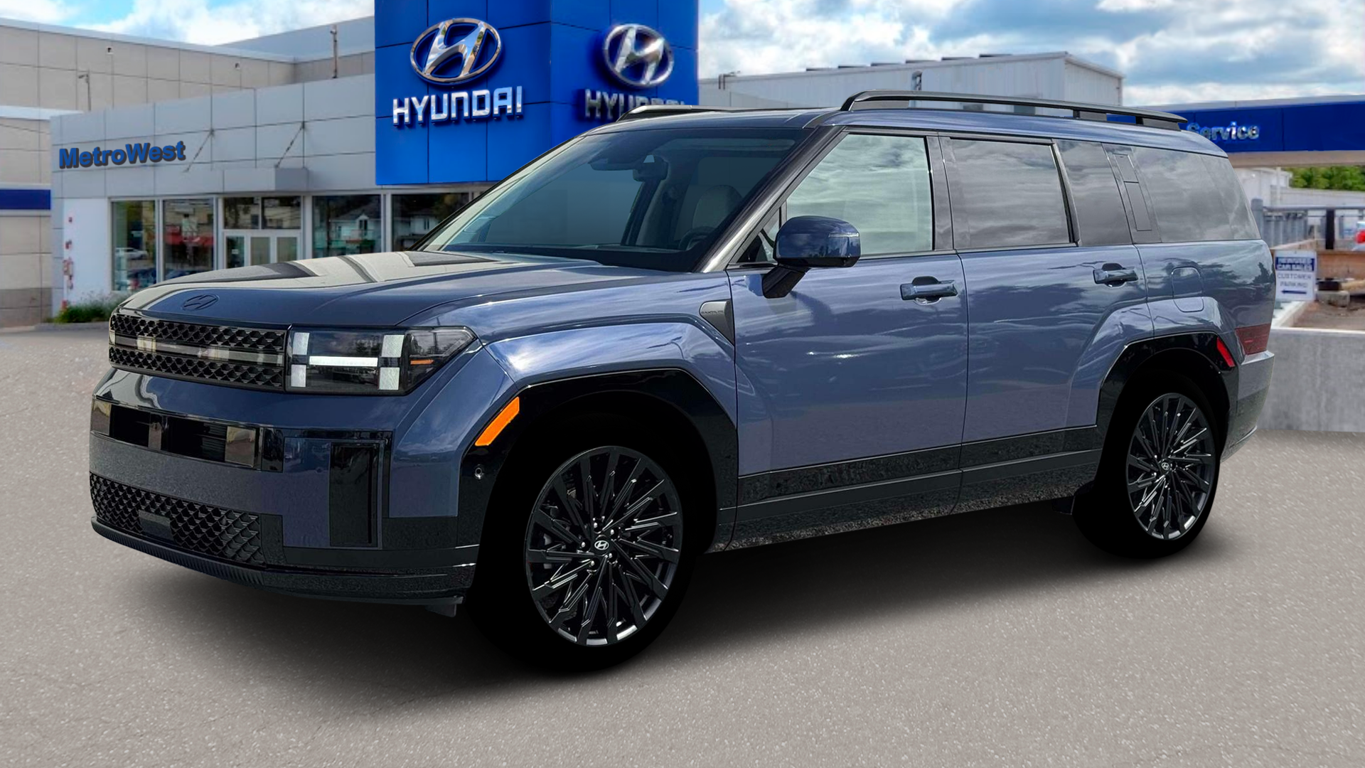 2026 Hyundai SANTA FE Calligraphy