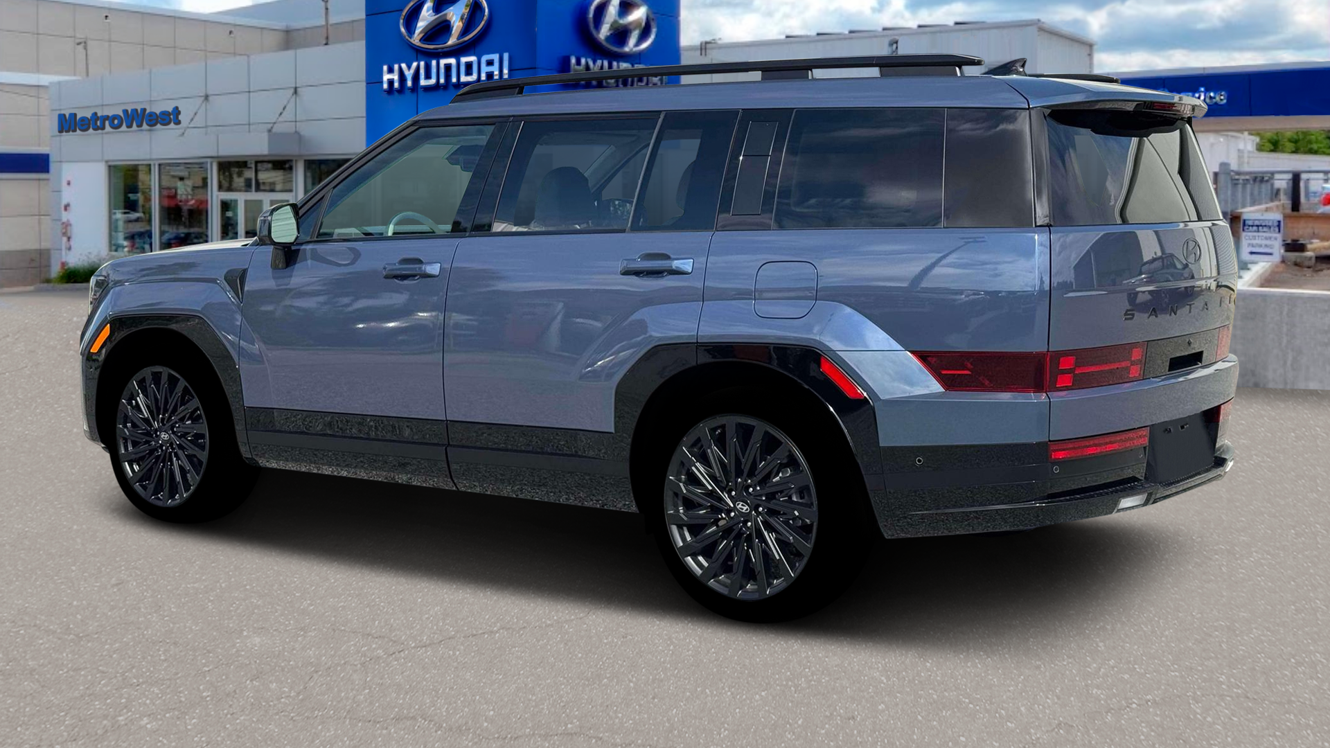 2026 Hyundai SANTA FE Calligraphy