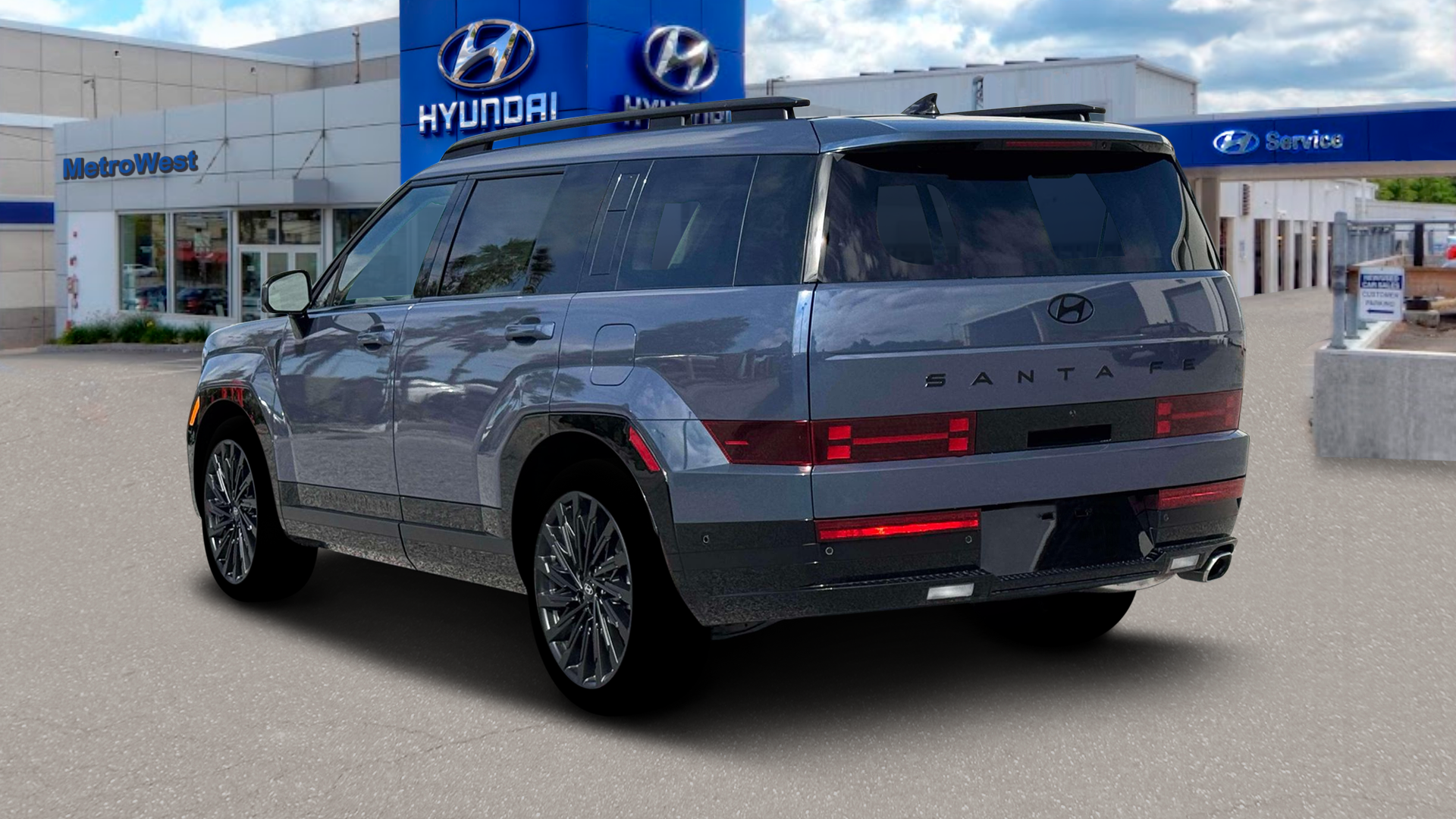 2026 Hyundai SANTA FE Calligraphy