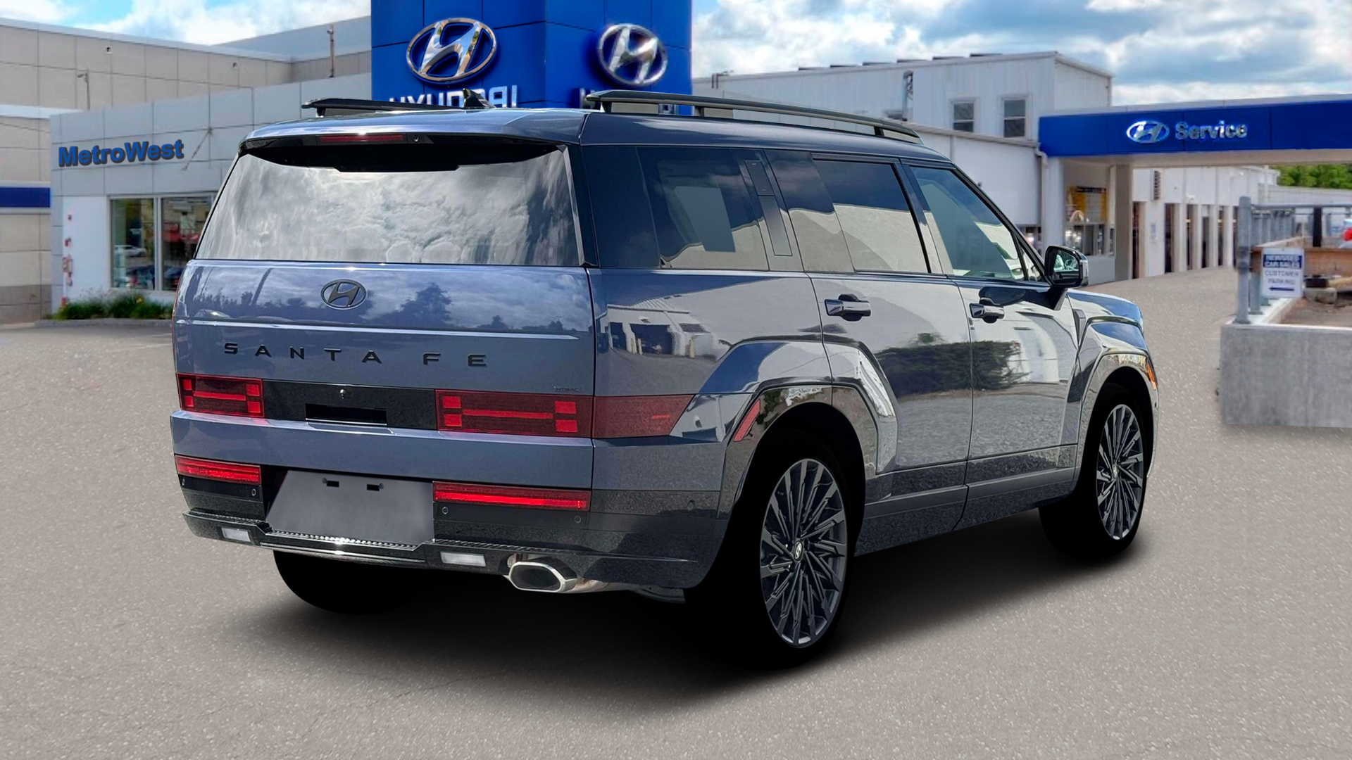 2026 Hyundai SANTA FE Calligraphy