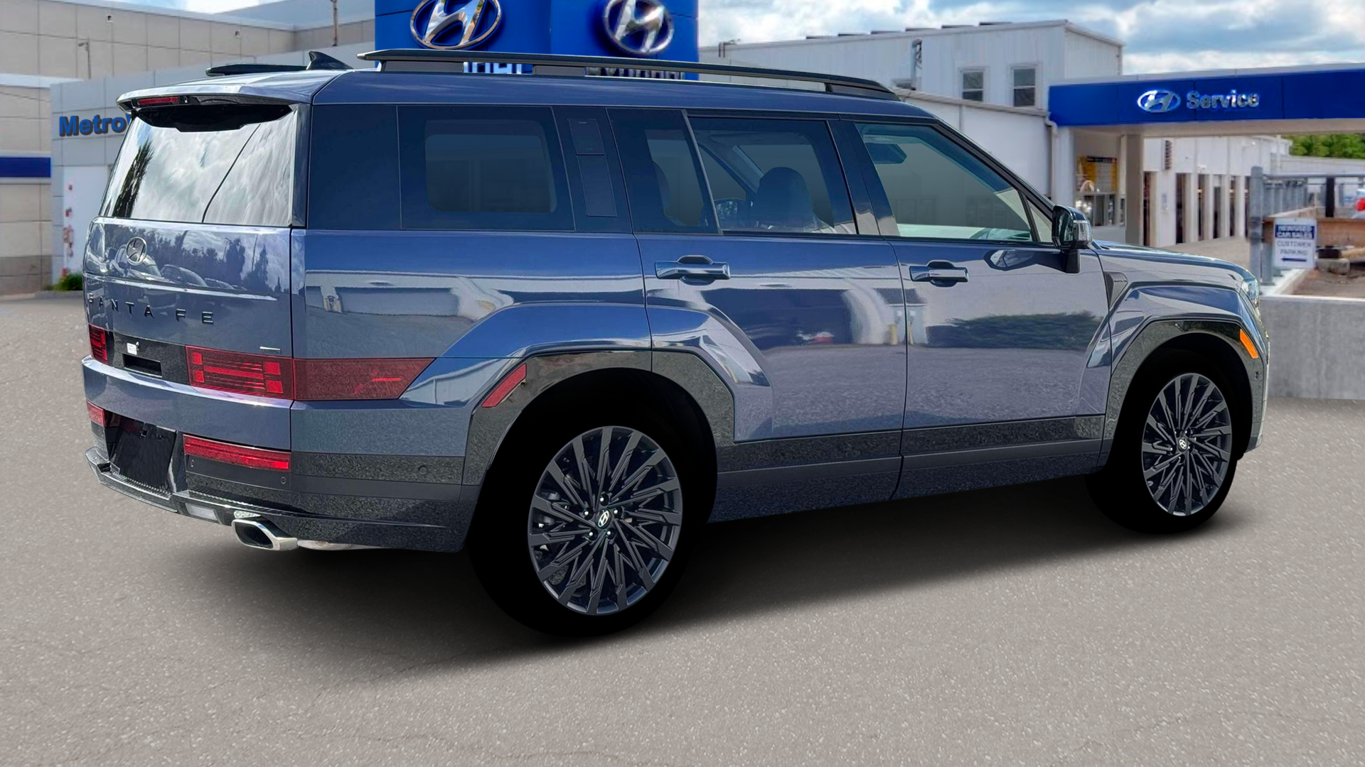 2026 Hyundai SANTA FE Calligraphy