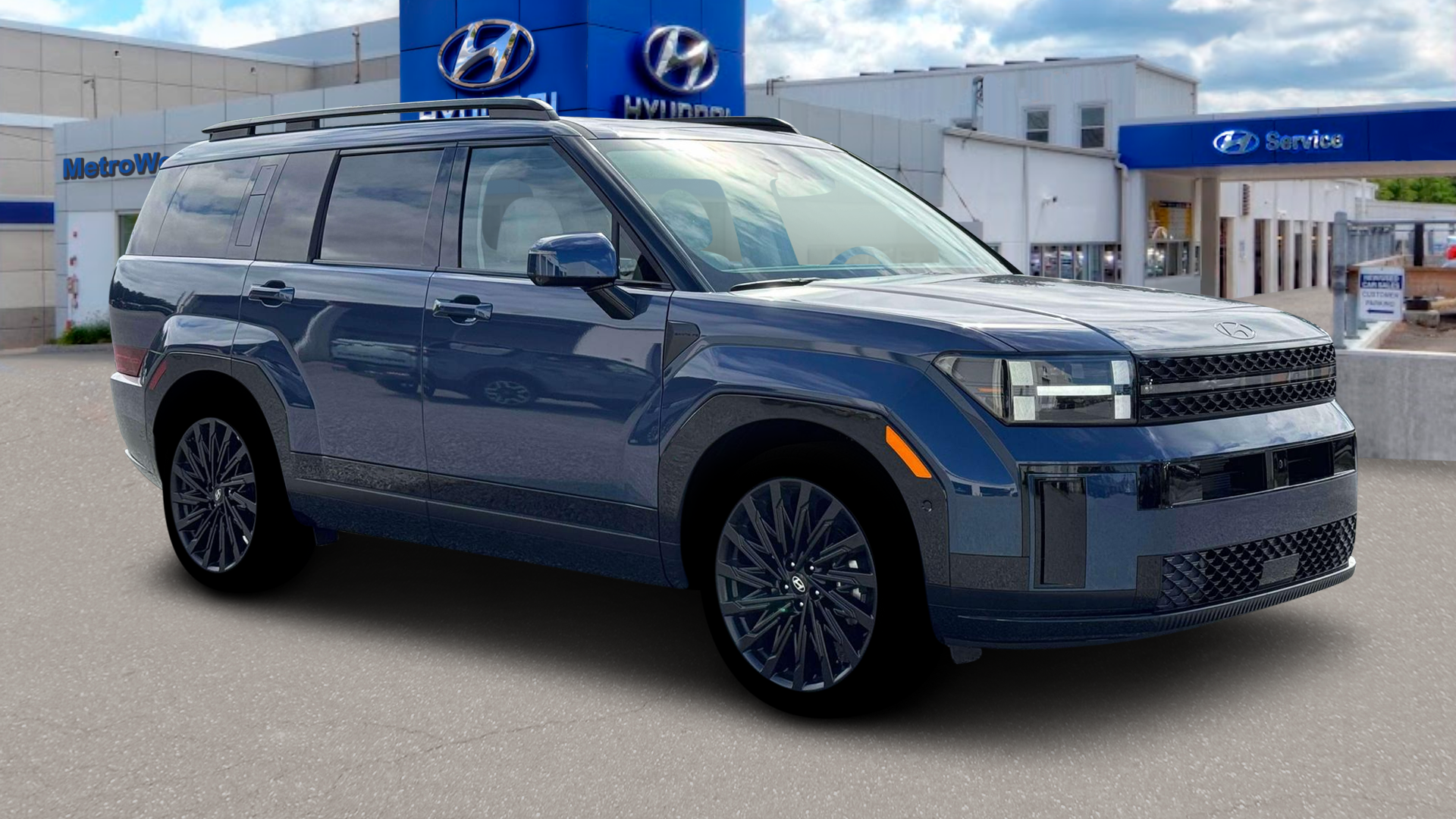 2026 Hyundai SANTA FE Calligraphy