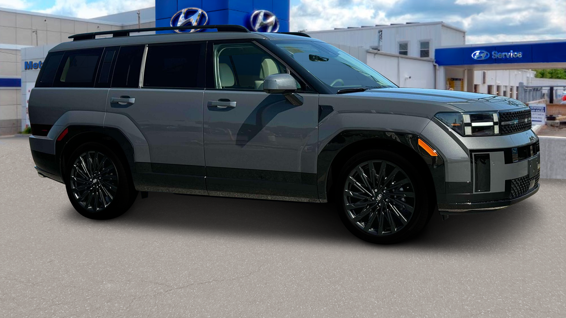 2026 Hyundai SANTA FE Calligraphy