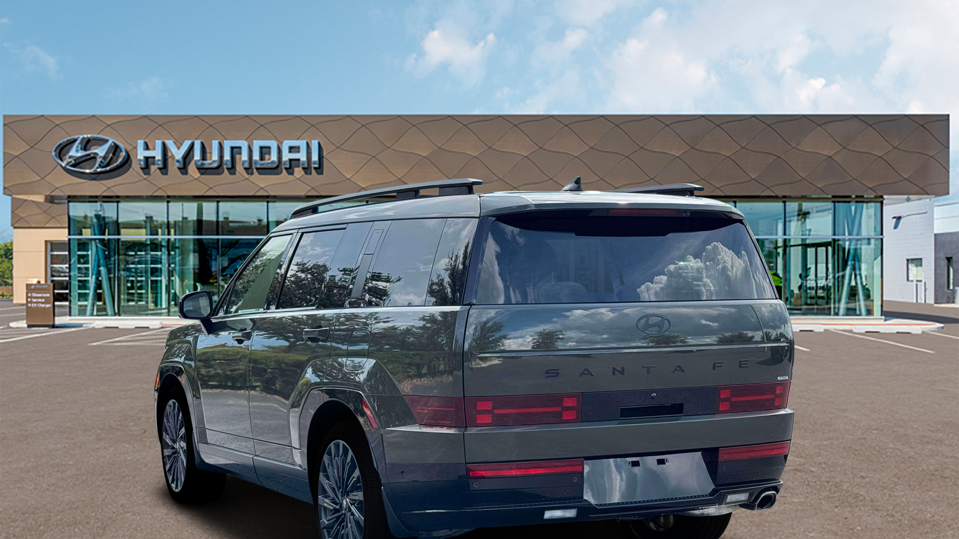2026 Hyundai SANTA FE Calligraphy