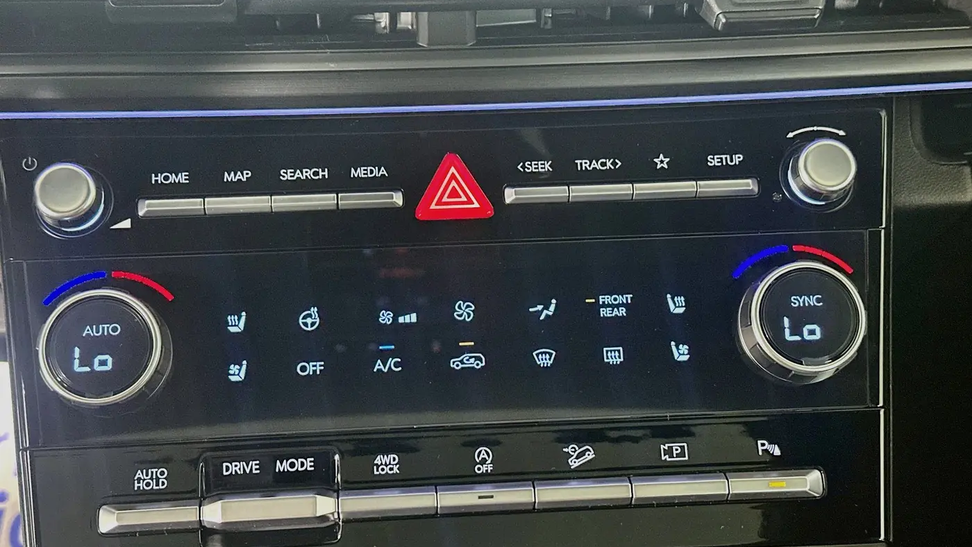 2026 Hyundai SANTA FE Calligraphy