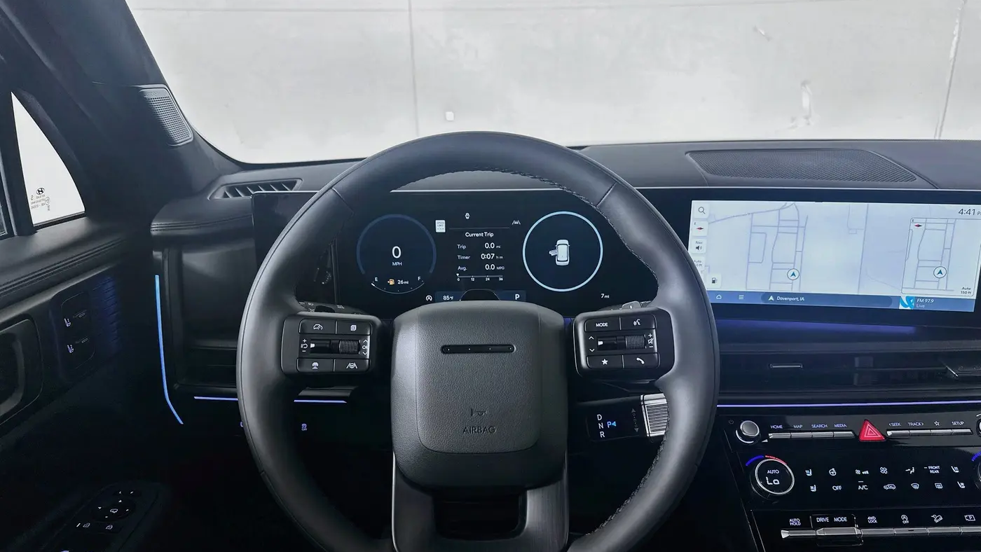 2026 Hyundai SANTA FE Calligraphy