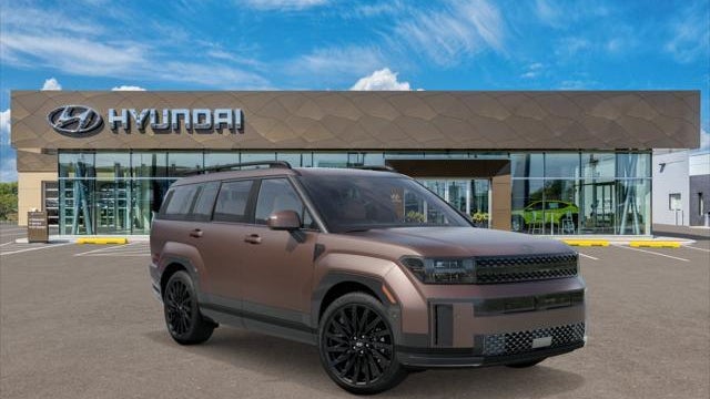 2026 Hyundai SANTA FE Calligraphy