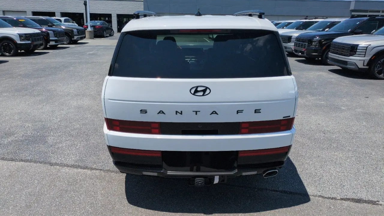 2026 Hyundai SANTA FE Calligraphy