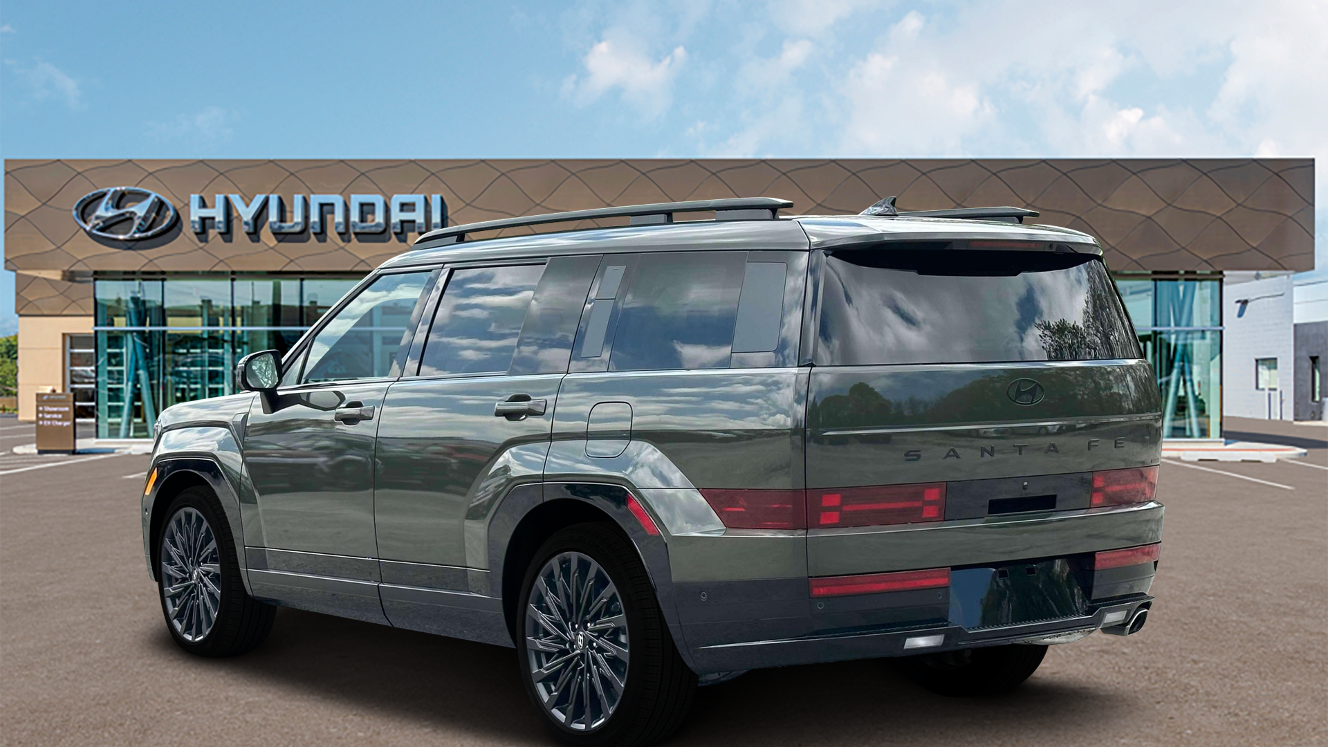 2024 Hyundai SANTA FE Calligraphy